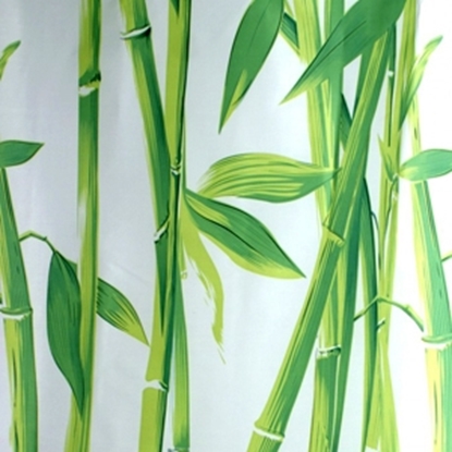 Attēls no Dušas aizkars BAMBOO 180x200cm