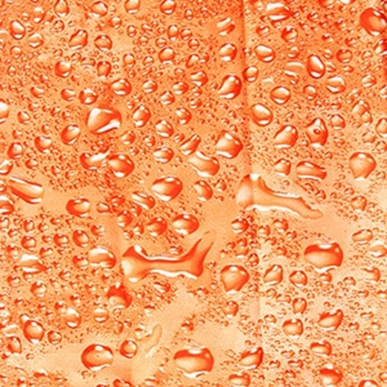 Picture of Dušas aizkars Water 180x200cm oranžs