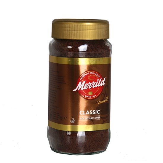 Picture of Kafija Merrild Classic Instant Agglomerated 200g