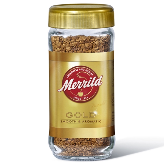 Изображение Kafija šķīst.Merrild Gold 100g