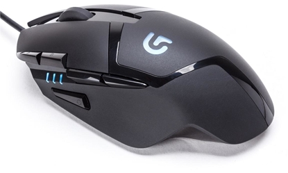 Изображение Logitech G402 mouse Right-hand USB Type-A Optical 4000 DPI