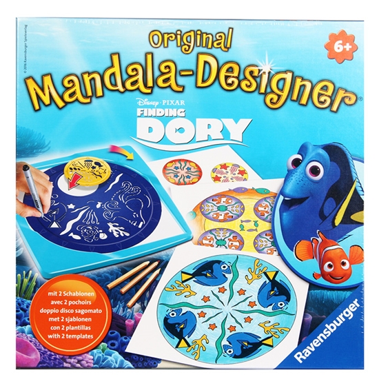 Изображение Mandalas Finding Dory