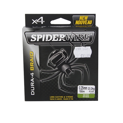 Attēls no Pīta aukla SpiderWire DURA 150m, 0.25mm