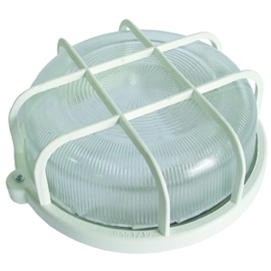 Picture of Pl.lampa 100W E27 IP44 balta