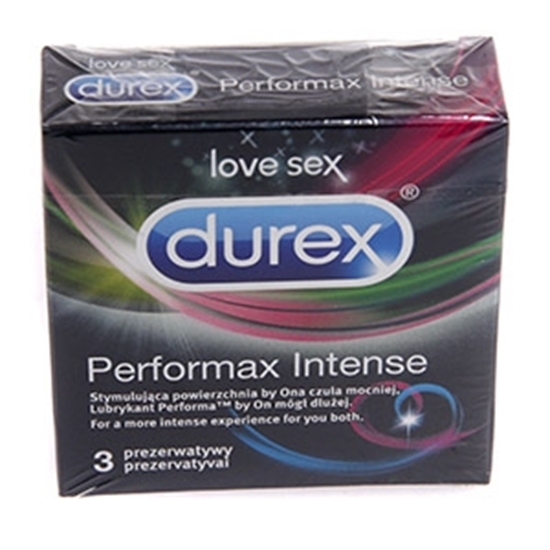 Picture of Prezervatīvi Durex Performax Intense 3gab.