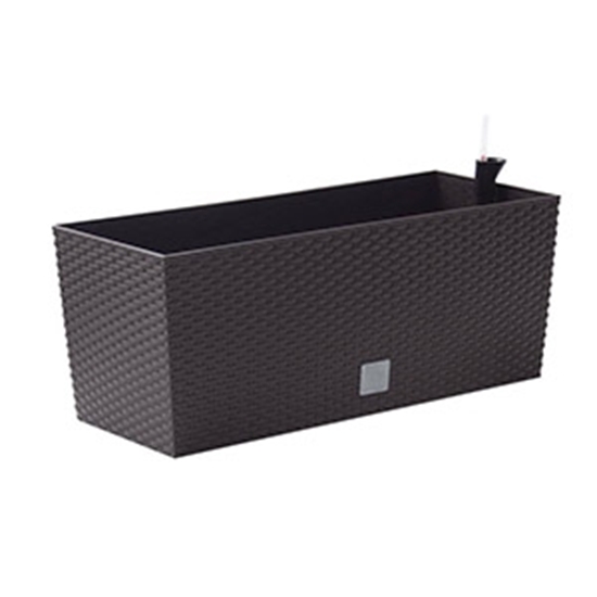 Изображение Puķu kaste Rato Case 60x25x24cm brūnpelēka