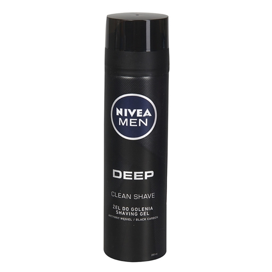 Изображение Skūšanās želeja Nivea Deep for men 200ml