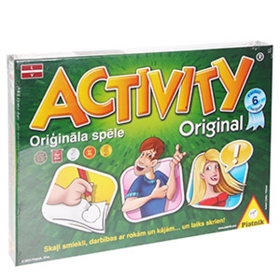 Изображение Spēle Activity LV 12gadi+