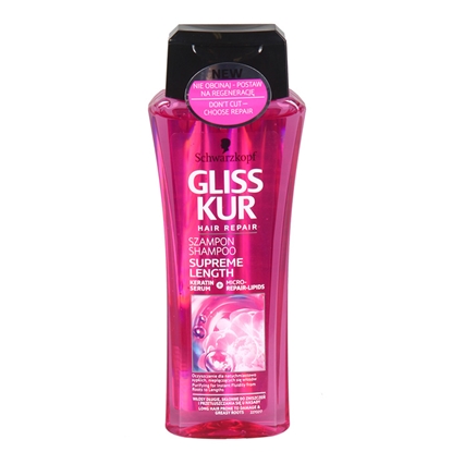 Picture of Šampūns Gliss Kur Supreme Lenght 250ml