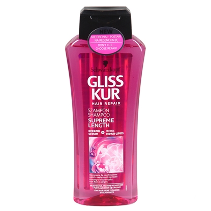 Attēls no Šampūns Gliss Kur Supreme Lenght 400ml