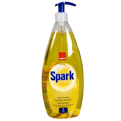 Изображение Trauku mazg.līdz.Sano Spark Lemon 1l konc.