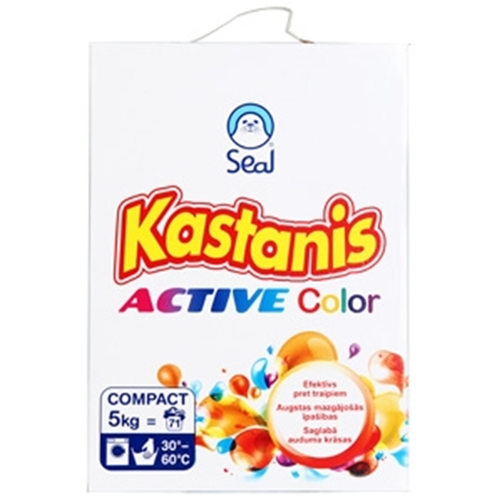 Изображение Veļas pulv.Kastanis Color Active 50MR 4kg