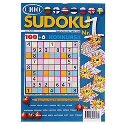 Изображение Žurnāls Sudoku Nr.1