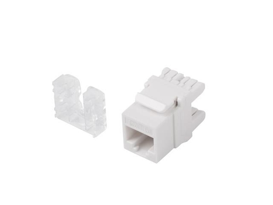 Изображение Moduł keystone gniazdo RJ45 - LSA UTP kat.6 180 stopni do puszki montażowej