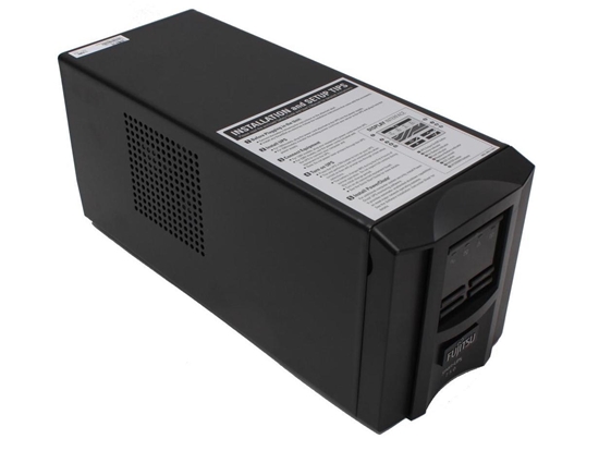 Picture of Fujitsu Smart-UPS uninterruptible power supply (UPS) Line-Interactive 0.75 kVA 500 W 6 AC outlet(s)