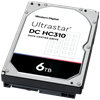 Picture of Western Digital WD Harddisk Ultrastar DC HC310 SAS 512e 6 TB 3.5""" 6000GB internal hard drive