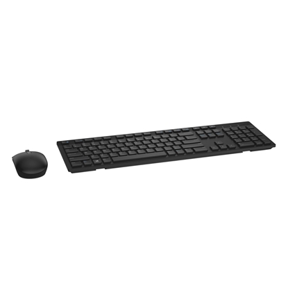 Attēls no DELL KM636 keyboard Mouse included RF Wireless QWERTZ German Black