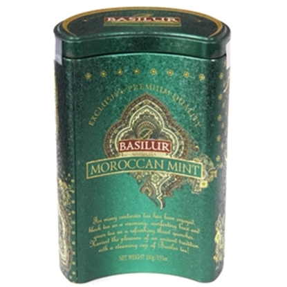 Изображение Tēja zaļā Oriental Moroccan Mint 100g metal
