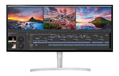 Attēls no LG 34WK95U-W computer monitor 86.4 cm (34") 5120 x 2160 pixels 5K Ultra HD LED Black