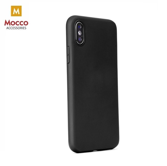 Picture of Mocco Soft Magnet Silicone Case With Built In Magnet For Holders for Samsung J530 Galaxy J5 (2017) Black