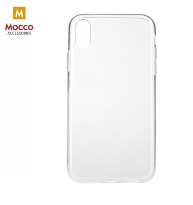 Изображение Mocco Ultra Back Case 0.3 mm Silicone Case for Nokia 5.1 Plus / Nokia X5 (2018) Transparent