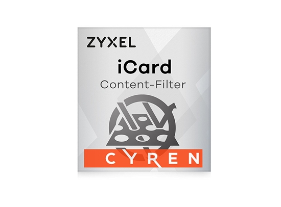 Изображение Zyxel iCard Cyren CF 1Y 1 license(s) Upgrade 1 year(s)
