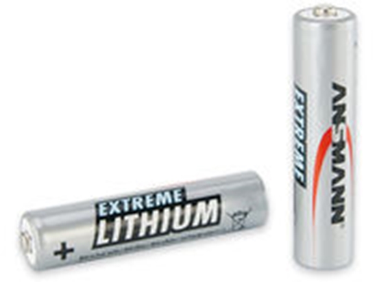 Picture of 1x2 Ansmann Lithium Micro AAA LR 03 Extreme