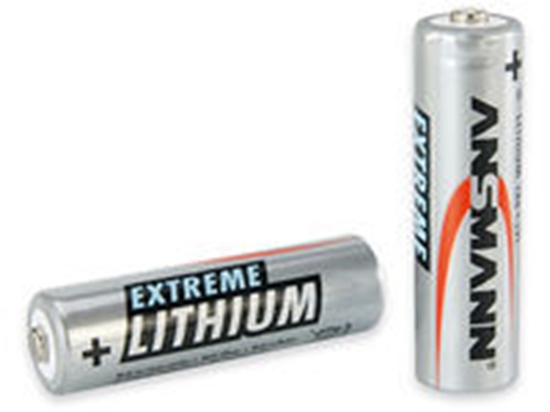 Изображение 1x2 Ansmann Lithium Mignon AA LR 6 Extreme