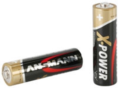 Attēls no 20x4 Ansmann Alkaline Mignon AA LR 6 X-Power