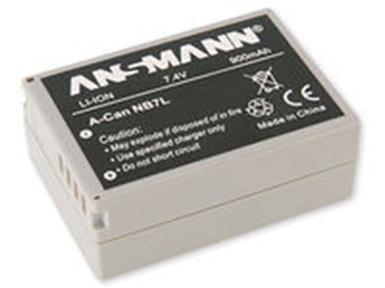 Изображение Ansmann A-Can NB-7L