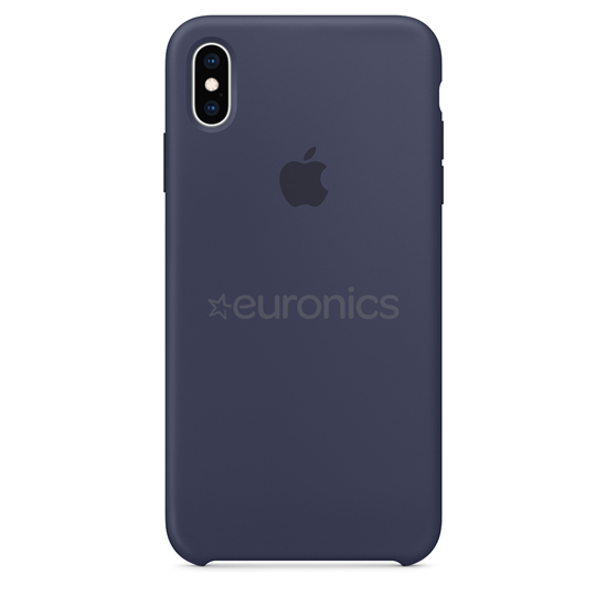 Picture of Apple iPhone XS Max Silicone Case nocny błękit