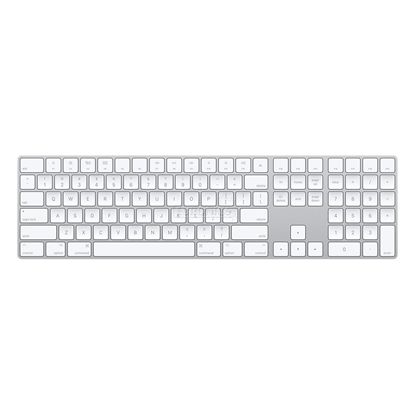 Attēls no Magic Keyboard with Numeric Keypad - USA - Silver
