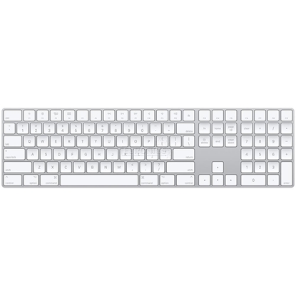 Attēls no Magic Keyboard with Numeric Keypad - International English - Silver