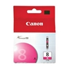 Picture of Canon CLI-8M w/Sec ink cartridge 1 pc(s) Original Magenta