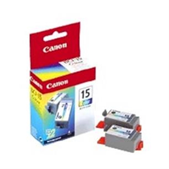 Picture of Canon Cartridge BCI-15 3-Color ink cartridge Original