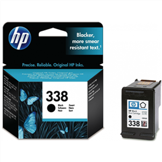 Picture of HP 338 Black Inkjet Print Cartridge