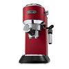 Picture of DELONGHI EC685R espresso, cappuccino machine red