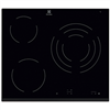 Picture of Electrolux EHF6232FOK built-in Zone induction hob Black hob