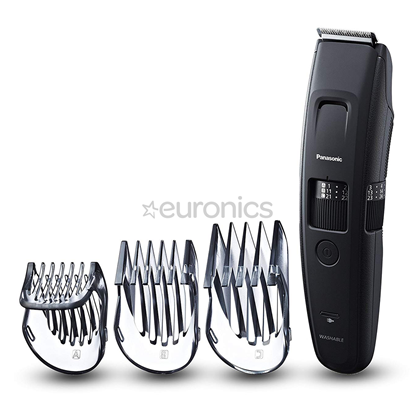 Attēls no Panasonic | Beard trimmer | ER-GB86-K503 | Cordless | Number of length steps 57 | Step precise 0.5 mm | Black