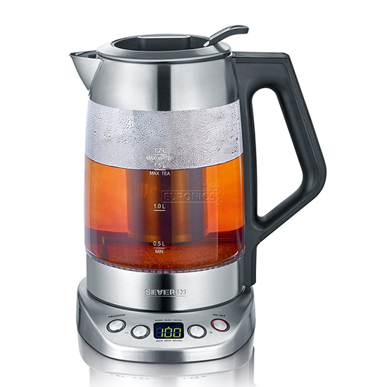 Picture of Severin WK 3479       Glass Tea and Water Kettle  1,7l