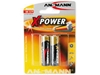 Picture of 1x2 Ansmann Alkaline Mignon AA LR 6 X-Power