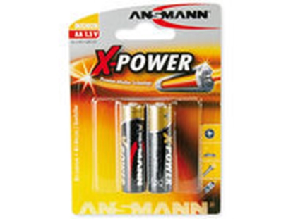 Изображение 1x2 Ansmann Alkaline Mignon AA LR 6 X-Power