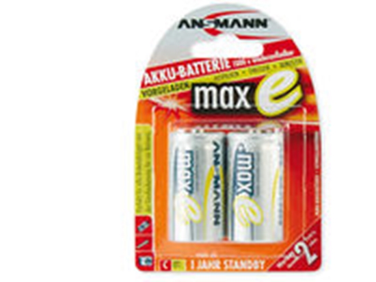 Изображение 1x2 Ansmann maxE NiMH rech. bat. Baby C 4500 mAh          5035352