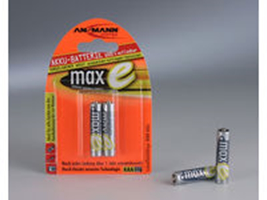 Picture of 1x2 Ansmann maxE NiMH rech. bat. Micro AAA 800 mAh        5030982