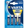 Picture of 1x4 Varta Longlife Power Micro AAA LR03