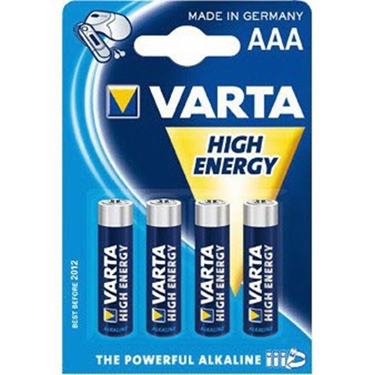 Attēls no 1x4 Varta Longlife Power Micro AAA LR03