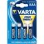 Picture of 1x4 Varta Longlife Power Micro AAA LR03