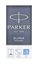 Picture of 1x5 Parker ink cartridge Quink Blue washable