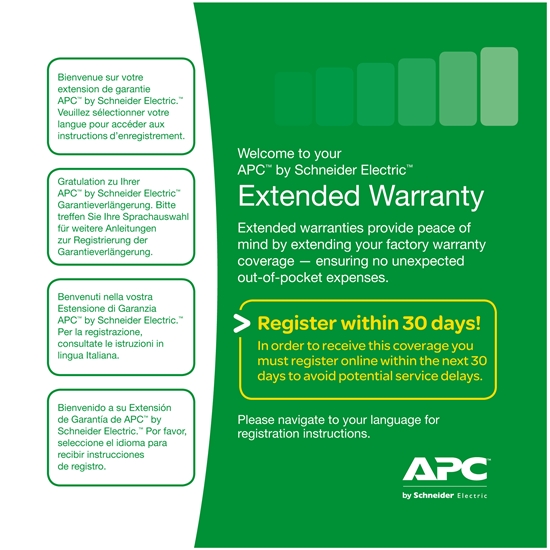 Picture of APC WBEXTWAR1YR-AC-03 warranty/support extension