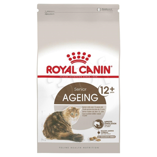 Picture of ROYAL CANIN FHN Senior Ageing 12+ - dry cat food - 4 kg